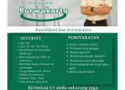 Lowongan Kerja Security di Amarta Global Service Penempatan Purwakarta Terbaru 2025