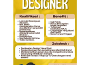 Lowongan Kerja Designer Es Mamang Terbaru 2025 – Kreatif & Inovatif
