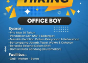 Lowongan Kerja di Quantum Ultimate Minimal SMP : Dibutuhkan Kasir Wanita & Office Boy