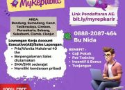 Lowongan Kerja Account Executive MyRepublic Jawa Barat – Gaji Pokok & Bonus