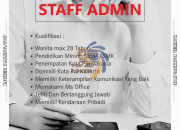 Lowongan Kerja Staff Admin di Mega Production Corp Purwakarta Terbaru 2025