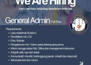 Lowongan Kerja General Admin di JuiceNation (JAX) Bandung Terbaru 2025