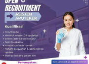 Lowongan Kerja Asisten Apoteker di Bio Fit Health Centre Terbaru 2025