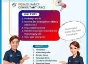 Lowongan Kerja Posassurance Consultant (PAC) Purwakarta Terbaru 2026 (Dapatkan Komisi & Bonus Menarik!)