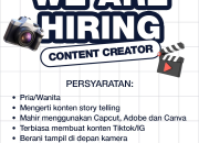 Lowongan Kerja Crew Store d’ROASTING Karawang & Purwakarta Terbaru 2026