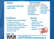 Lowongan Kerja FIFGROUP Purwakarta: Junior Field Collection & Sales Force (Gaji UMK)