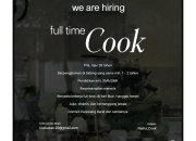 Lowongan Kerja Full Time Cook di Karawang Barat Terbaru 2025