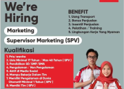 Lowongan Kerja Marketing & Supervisor Marketing di Naga Mas Motor Cimahi