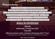 Lowongan Kerja SMA/SMK PAUL Indonesia 2025: Walk-In Interview untuk Berbagai Posisi!