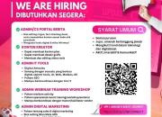 Lowongan Kerja OPTIBIS.ID Bandung 2026: Admin, Konten Kreator, & Digital Marketing