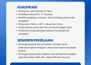 Lowongan Kerja Staf Akuntansi & Pajak PT Enjoy Network Cakrawala – Terbaru 2025