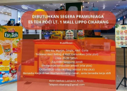 Lowongan Kerja Pramuniaga Es Teh Poci Mall Lippo Cikarang Terbaru 2026