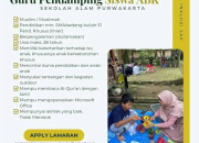 Lowongan Kerja Sekolah Alam Purwakarta 2026: Guru Pendamping ABK & Helper Daycare