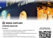Lowongan Kerja Konten Kreator di Widia Cupcake Subang Terbaru 2026