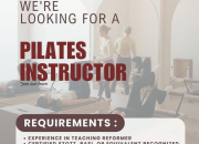 Lowongan Kerja Pilates Instructor KIN Pilates – Karir Instruktur Kebugaran 2026
