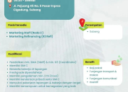 Lowongan Kerja Marketing Indomobil Finance (IMFI) Subang Januari 2026