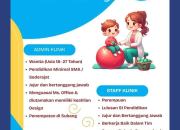 Lowongan Kerja Admin Klinik di Little Star Penempatan Subang