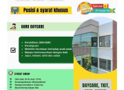 Lowongan Kerja Guru & Staf TU di Al Irsyad Karawang, Daftar Online Sekarang!