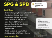 Lowongan Kerja SPG & SPB Heaven Scent di Cibinong City Mall – Gaji 4,5 Juta