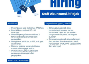 Lowongan Kerja Staff Akuntansi & Pajak PT Enjoy Network Cakrawala Purwakarta 2026