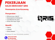 Lowongan Kerja Sales Merchant QRIS CIMB Niaga Syariah Karawang 2026