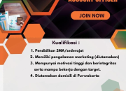 Kesempatan Emas SMA/SMK! Lowongan Kerja Account Officer BPR BBK Purwakarta 2026