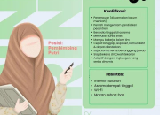 Lowongan Kerja Pembimbing Putri di Yayasan LKSA Insan Cita Al-Firdaus Purwakarta 2026