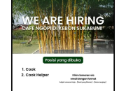 Lowongan Kerja Cook & Cook Helper di Cafe Ngopi di Kebon Sukabumi 2026