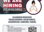 Lowongan Kerja Daya Motor Tambun 2026: Marketing, Admin & Mekanik Honda