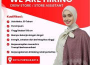 Lowongan Kerja SPV & Crew Store di Zoya Purwakarta Terbaru 2026