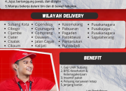 Lowongan Kerja Kurir Paket J&T Express Subang Terbaru 2026