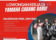 Lowongan Kerja Salesman/Girl (SM/SG) Yamaha Surya Putra Motor – Penempatan Banjaran
