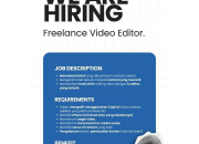 Lowongan Kerja Freelance Video Editor SocialGrow 2026