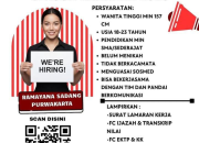 Lowongan Kerja Ramayana Sadang Purwakarta Season Ramadan 2026