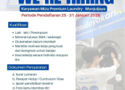 Lowongan Kerja Karyawan di Mizu Premium Laundry Munjuljaya, Purwakarta 2026