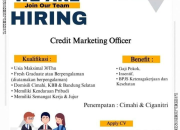 Loker Credit Marketing Officer KSP Sahabat Kurnia Bersama 2026: Area Bandung & Cimahi