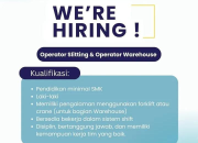 Lowongan Kerja PT Super Steel Karawang (SSK) 2026 – Operator Slitting & Warehouse