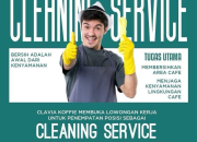 Lowongan Kerja Cleaning Service Clavia Koffie Purwakarta – Loker Cafe Terbaru 2026