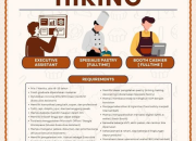 Lowongan Kerja Euphoria Pastry 2026: Executive Assistant, Spesialis Pastry, & Booth Cashier