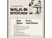 Lowongan Kerja Sobat Steak & Mie Hotplate Kranggan: Walk-In Interview Januari 2026