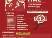 Loker Part Time Seluruh Jawa Barat 2026: Crew Outlet Dimsum Bos (SMA/SMK)