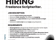 Lowongan Kerja SocialGrow Agency 2026: Rekrutmen Freelance Creative Team Besar-Besaran