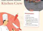 Lowongan Kerja Kitchen Crew di Ayam Serayu Bekasi Terbaru 2026