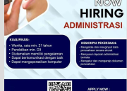 Lowongan Kerja Administrasi di EXA 2026: Peluang Karir untuk Tenaga Profesional