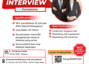 Lowongan Kerja Walk In Interview Sinarmas Multifinance Purwakarta Februari 2026