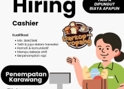 Lowongan Kerja Cashier di Warkop Ropang PWK 2026