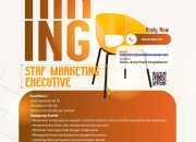 Lowongan Kerja Staf Marketing Executive Penerbit Mediatama 2026: Karir di Purwakarta