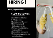 Lowongan Kerja Cleaning Service di Dolpan Resto & Bakery Purwakarta 2026