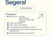 Lowongan Kerja Pengawas Gizi di SPPG Bungursari 02 Purwakarta 2026