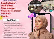Lowongan Kerja Brand Kecantikan Sephora (PT Panen Wangi Abadi) 2026